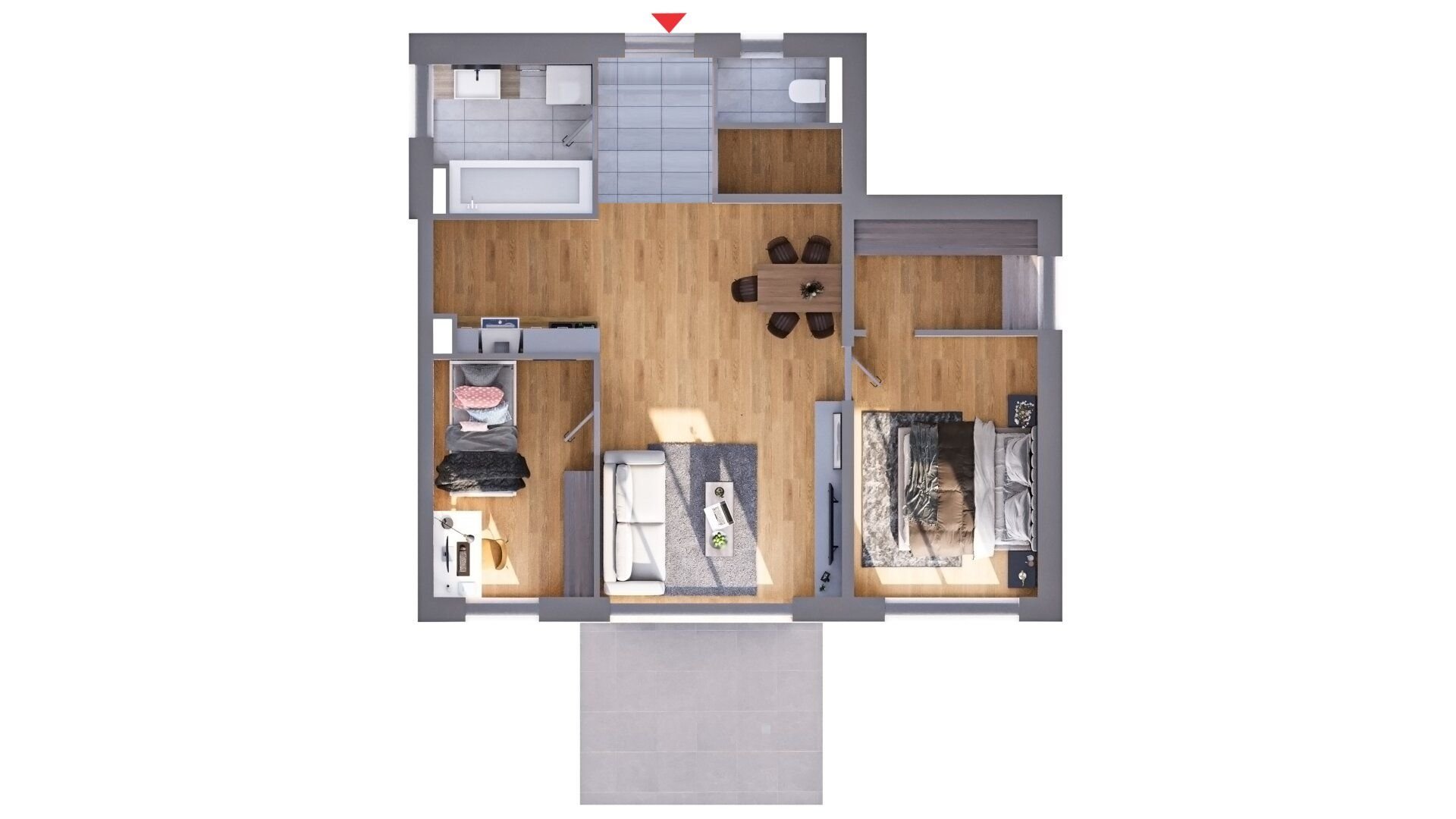 Wohnung zum Kauf 486.607,14 € 3 Zimmer 75,1 m²<br/>Wohnfläche EG<br/>Geschoss Siedlung Erlahof 49 Spitz 3620