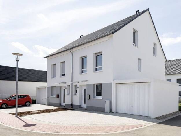Einfamilienhaus zum Kauf - Erstbezug provisionsfrei 498.000 € 5 Zimmer 141 m² 934 m² Grundstück Obere Schulstraße 24 Wörrstadt 55286