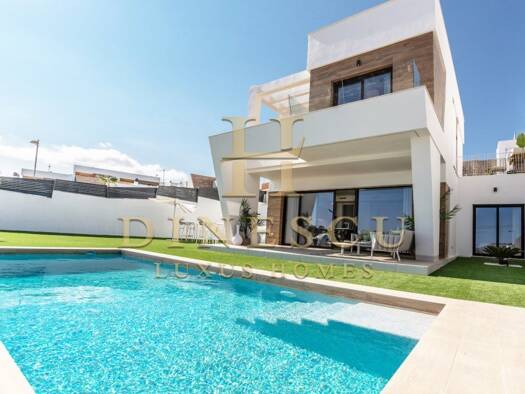 Villa zum Kauf provisionsfrei als Kapitalanlage geeignet 679.000 € 5 Zimmer 149 m² 400 m² Grundstück Benidorm