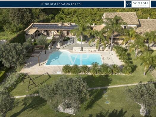 Einfamilienhaus zum Kauf 950.000 € 15 Zimmer 300 m² 4.000 m² Grundstück Via Per Floridia 42 Syrakus 96100
