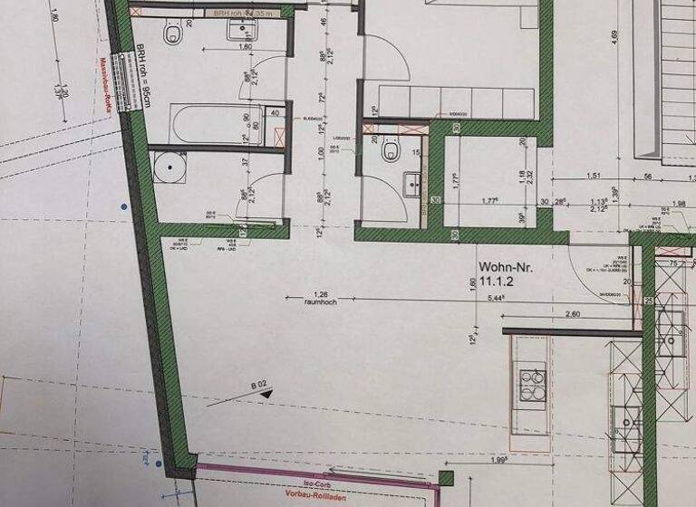Wohnung zur Miete 1.385 € 3 Zimmer 101,9 m² EG frei ab 01.04.2026 Friedrichshafen 88045