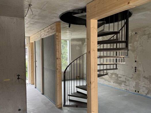 Maisonette zur Miete - Erstbezug 1.600 € 3 Zimmer 85 m² 1. Geschoss frei ab 01.08.2026 Heckerstraße 25a Knielingen Karlsruhe 76187