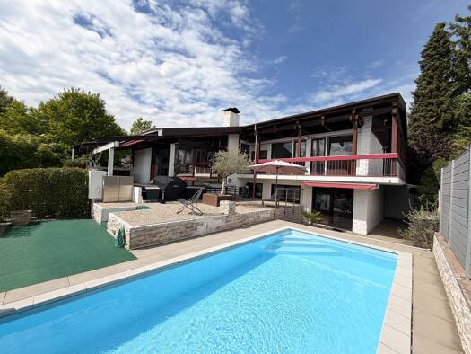 Einfamilienhaus zum Kauf 649.000 € 7 Zimmer 203,9 m² 647 m² Grundstück Bohlingen Singen (Hohentwiel) 78224