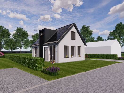 Einfamilienhaus zum Kauf provisionsfrei 342.500 € 4 Zimmer 95 m² 423 m² Grundstück Raadhuisstraat 27 Dirkshorn 1746BE