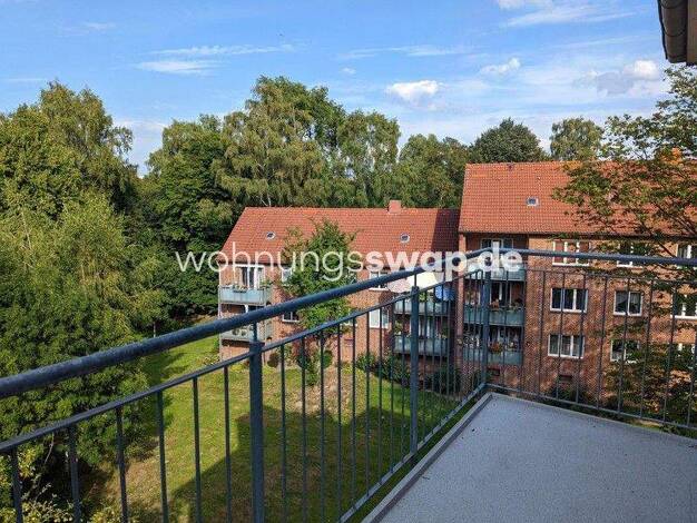 Studio zur Miete Tauschwohnung 800 € 2 Zimmer 65 m² 3. Geschoss Bergedorf Hamburg 21033