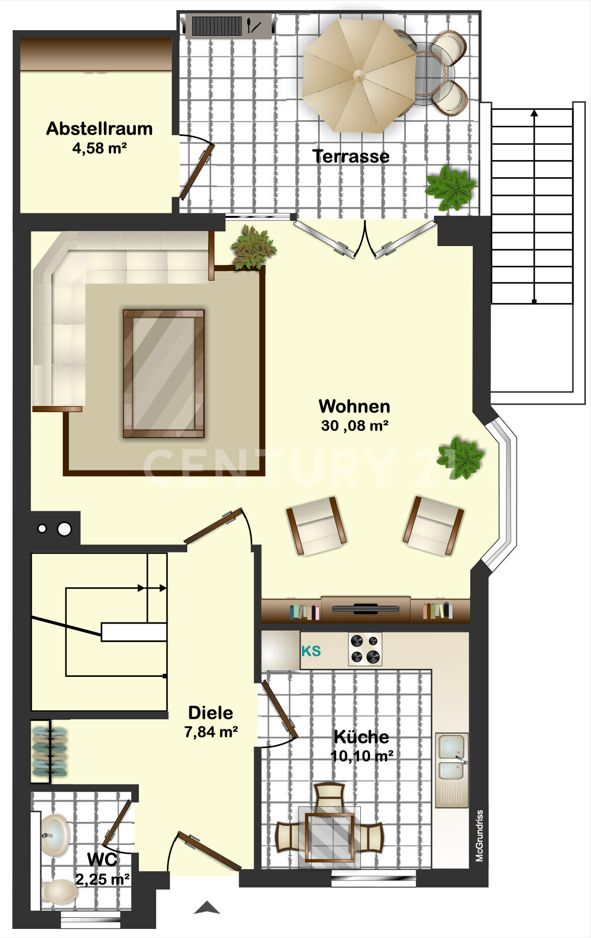 Doppelhaushälfte zum Kauf 379.000 € 3 Zimmer 96 m²<br/>Wohnfläche 395 m²<br/>Grundstück Tostedt Tostedt 21255