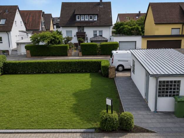 Einfamilienhaus zum Kauf provisionsfrei 995.000 € 8 Zimmer 180 m² 570 m² Grundstück Gehenbühlstraße 4 Gerlingen 70839