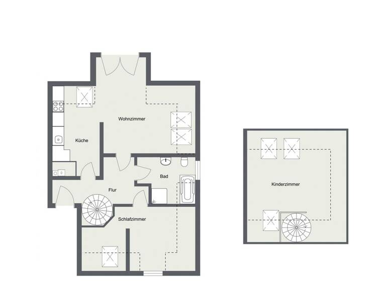 Wohnung zum Kauf als Kapitalanlage geeignet 110.000 € 3 Zimmer 83,4 m² Zella-Mehlis 98544
