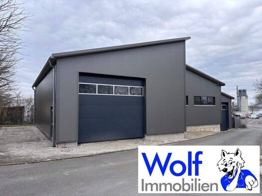 Lagerhalle zur Miete - Erstbezug 2.000 € 268 m² Lagerfläche Ennigloh Bünde 32257