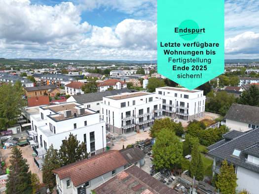 Terrassenwohnung zum Kauf - Erstbezug provisionsfrei 334.000 € 2 Zimmer 77 m² EG frei ab sofort Alzeyer Straße 69 Bad Kreuznach 55543