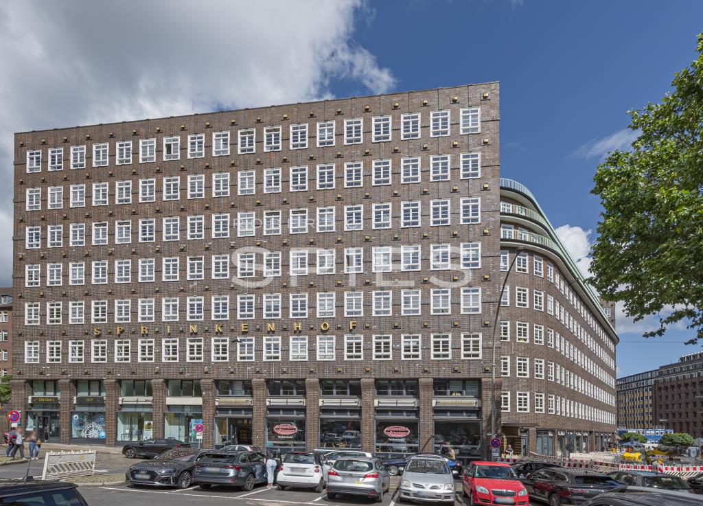 Bürofläche zur Miete provisionsfrei 22 € 665,9 m²<br/>Bürofläche Hamburg - Altstadt Hamburg 20095