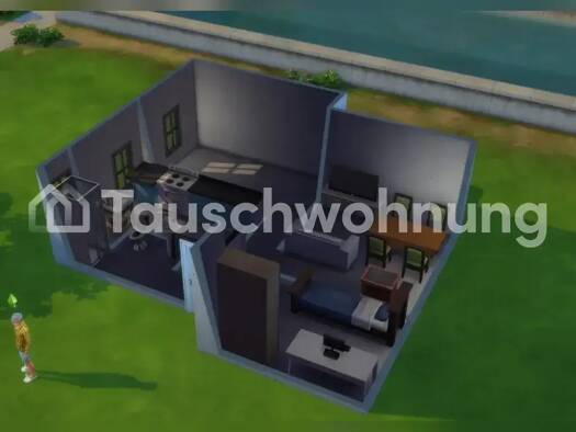 Wohnung zur Miete Tauschwohnung 600 € 3 Zimmer 60 m² 1. Geschoss Linden-Nord Hannover 30451