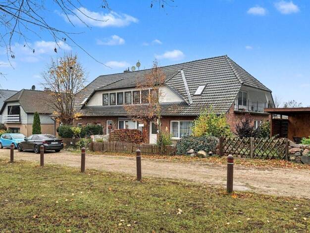 Mehrfamilienhaus zum Kauf als Kapitalanlage geeignet 449.000 € 14 Zimmer 361,7 m² 1.998 m² Grundstück Barskamp Bleckede 21354