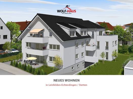 Wohnung zum Kauf provisionsfrei 667.500 € 3,5 Zimmer 101,4 m² EG Wetteplatz 10 Stetten Leinfelden-Echterdingen 70771