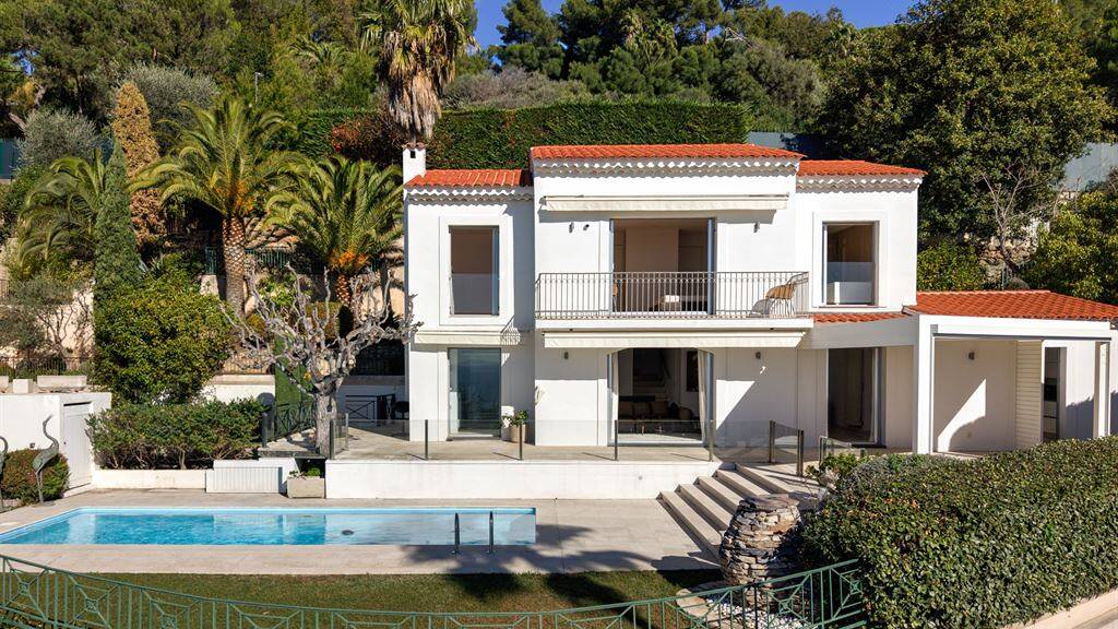Einfamilienhaus zum Kauf 4.890.000 € 7 Zimmer 211 m² 856 m² Grundstück Petit Juas CANNES 06400