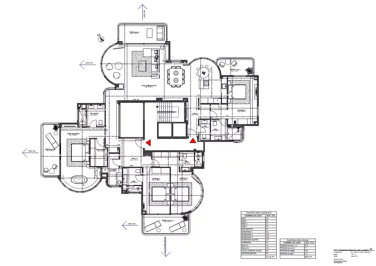 Einfamilienhaus zum Kauf provisionsfrei 2.475.000 € 211 m²<br/>Wohnfläche Palma de Mallorca 07015