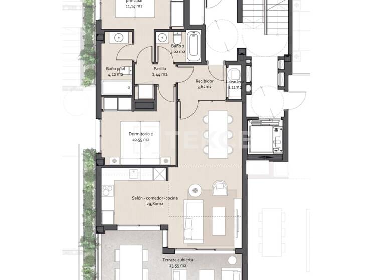 Wohnung zum Kauf 480.000 € 3 Zimmer 95 m² EG Málaga 29631