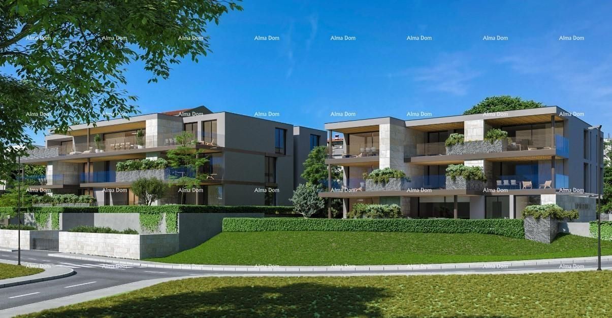 Wohnung zum Kauf 576.883 € 3 Zimmer 112 m²<br/>Wohnfläche 1.<br/>Geschoss Novigrad center 52466