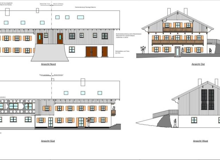 Wohnung zur Miete 1.670 € 3 Zimmer 111 m² Geschoss 2/3 frei ab 01.06.2026 Fischbachau 83730