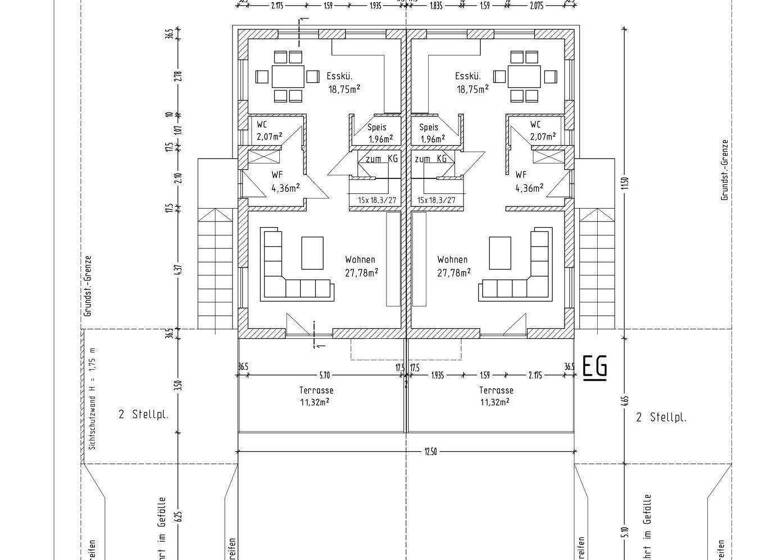 Doppelhaushälfte zur Miete - Erstbezug 1.950 € 5 Zimmer 164 m² frei ab sofort Münchshofen Teublitz 93158