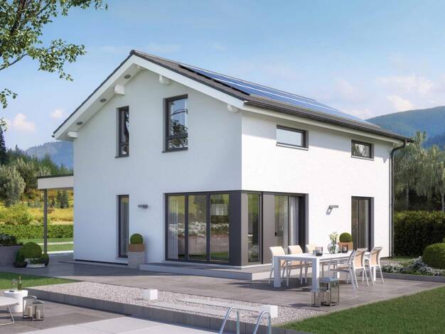 Einfamilienhaus zum Kauf 509.700 € 5 Zimmer 124,8 m² 480 m² Grundstück Rötenbach Bad-Teinach 75385