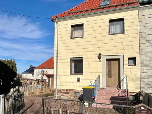 Doppelhaushälfte zum Kauf 140.000 € 3,5 Zimmer 65 m² 500 m² Grundstück Freiberg 09599