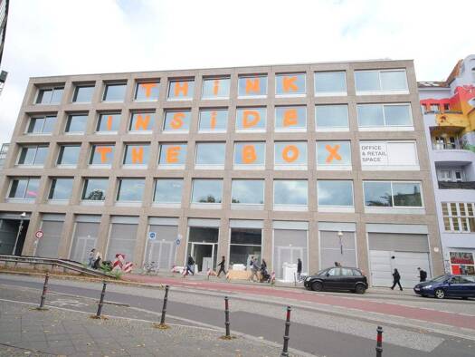 Büro zur Miete - Erstbezug provisionsfrei 27 € 477 m² Bürofläche teilbar von 253 m² bis 388 m² Kreuzberg Berlin 10997