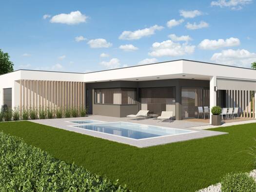 Haus zum Kauf - Erstbezug provisionsfrei 499.900 € 5 Zimmer 146,5 m² 840 m² Grundstück Lutzmannsburg 7361