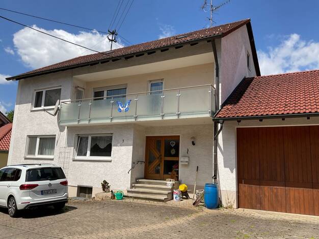 Einfamilienhaus zum Kauf 8 Zimmer 183 m² 1.407 m² Grundstück Halzhausen Lonsee-Halzhausen 89173
