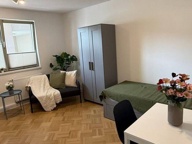 Studio zur Miete 680 € 1 Zimmer 21 m² 1. Geschoss frei ab 01.08.2026 Friedrichstraße 32 Innenstadt Erlangen 91052