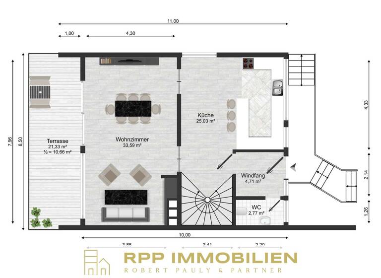 Reihenendhaus zum Kauf 1.075.000 € 5,5 Zimmer 185,2 m² 504 m² Grundstück Karlsfeld 85757
