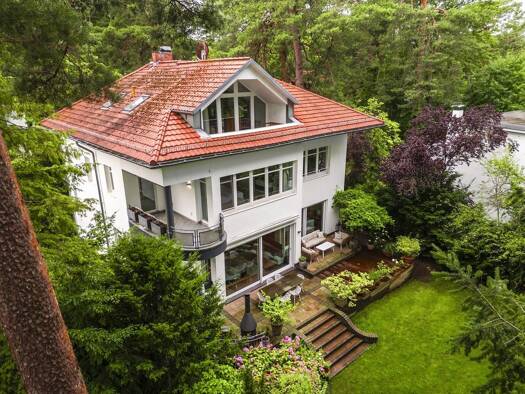 Villa zum Kauf 4.350.000 € 8 Zimmer 357 m² 900 m² Grundstück frei ab sofort Dahlem Berlin 14193