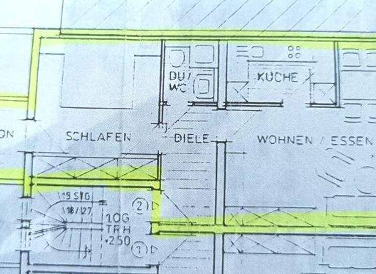 Wohnung zum Kauf 139.000 € 2 Zimmer 49 m² Südweststadt Pforzheim 75173