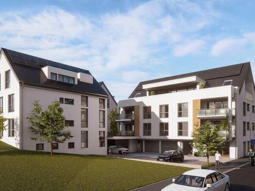 Wohnung zum Kauf - Neubau provisionsfrei 589.000 € 3 Zimmer 92,6 m² Tübinger Str. 56 Holzgerlingen 71088