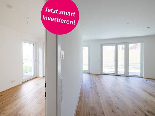 Wohnung zum Kauf - Erstbezug 256.000 € 2 Zimmer 55,6 m² EG Kollonitschgasse Wiener Neustadt 2700