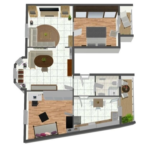 Wohnung zum Kauf 219.000 € 4 Zimmer 86 m²<br/>Wohnfläche 1.<br/>Geschoss Katternberg - Stübchen Solingen 42657