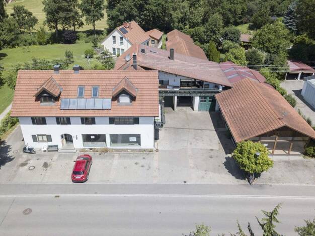 Mehrfamilienhaus zum Kauf als Kapitalanlage geeignet 899.000 € 16 Zimmer 879,5 m² 1.233 m² Grundstück Stockheim Bad Wörishofen 86825