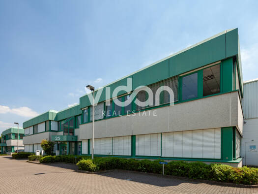 Lagerhalle zur Miete 1.219 m² Lagerfläche teilbar ab 1.485 m² Hellerhof Düsseldorf 40595