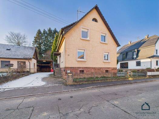 Mehrfamilienhaus zum Kauf 299.000 € 6 Zimmer 130 m² 862 m² Grundstück Sulz Lahr/Schwarzwald 77933