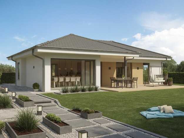Bungalow zum Kauf 476.239 € 4 Zimmer 110,5 m² 950 m² Grundstück Berkholz-Meyenburg 16303