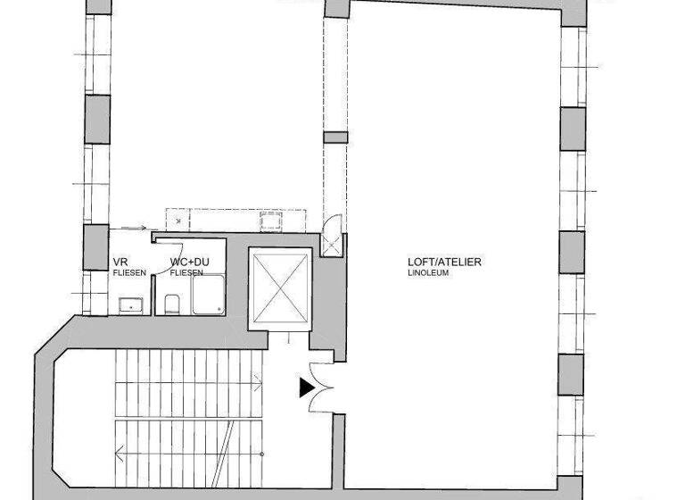 Atelier zur Miete 19 € 1 Zimmer Zollergasse 9 Wien 1070