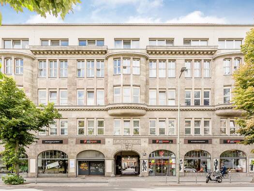 Ladenfläche zur Miete 950 m² Verkaufsfläche Oranienstraße 140 Kreuzberg Friedrichshain-Kreuzberg 10969