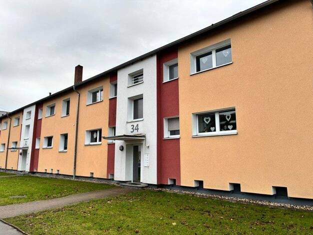 Wohnung zur Miete 435 € 2 Zimmer 55,4 m² 1. Geschoss frei ab 27.02.2026 Am Bellwinkelhof 34 Scharnhorst Dortmund 44328