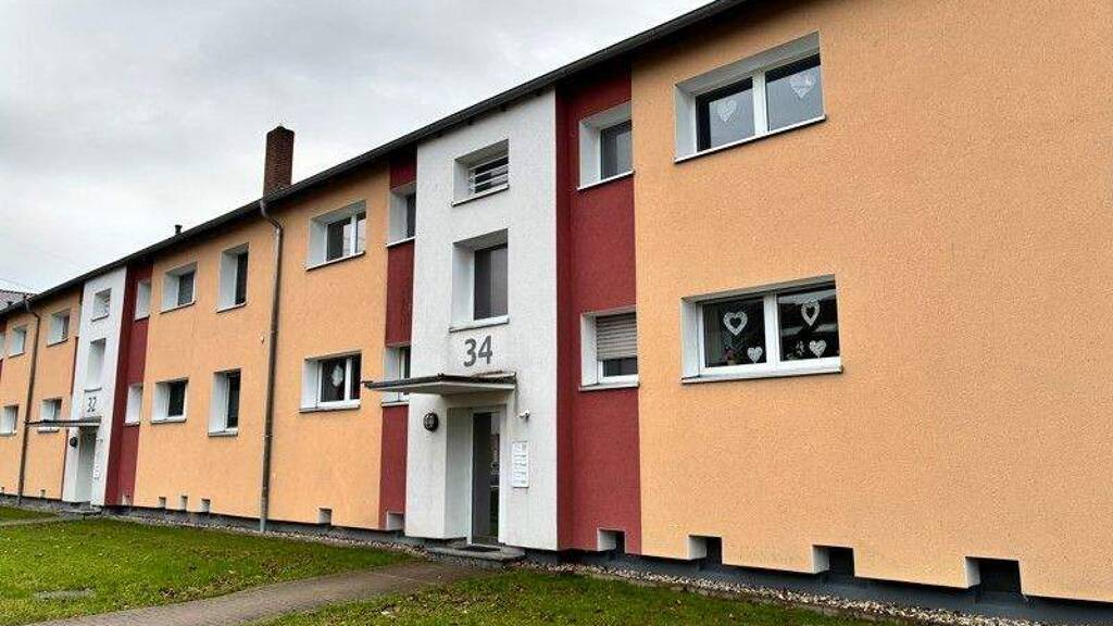 Wohnung zur Miete 435 € 2 Zimmer 55,4 m² 1. Geschoss frei ab 21.03.2026 Am Bellwinkelhof 34 Scharnhorst Dortmund 44328