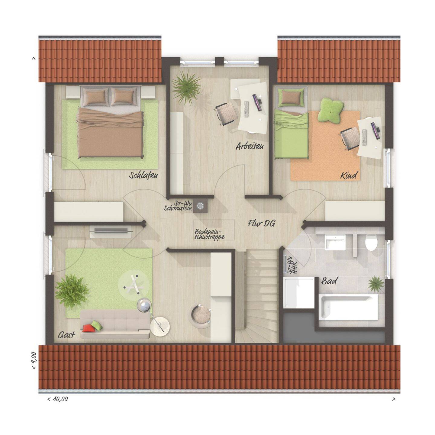 Einfamilienhaus zum Kauf - Erstbezug - Mehr