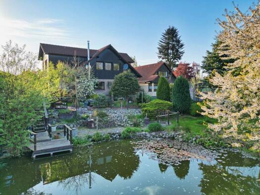 Mehrfamilienhaus zum Kauf 389.000 € 8 Zimmer 196,2 m² 804 m² Grundstück Griebenow 18516