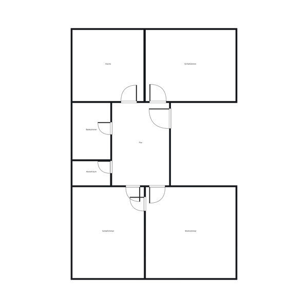 Wohnung zur Miete 825 € 3 Zimmer 90,3 m²<br/>Wohnfläche 3.<br/>Geschoss 04.01.2025<br/>Verfügbarkeit Mengstr. 5-7 Innenstadt Lübeck 23552