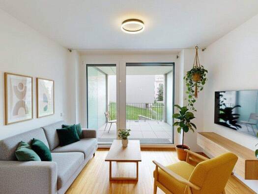 Studio zur Miete 416 € 1 Zimmer 27,7 m² 3. Geschoss Strauchergasse 1 Lend Graz 8020