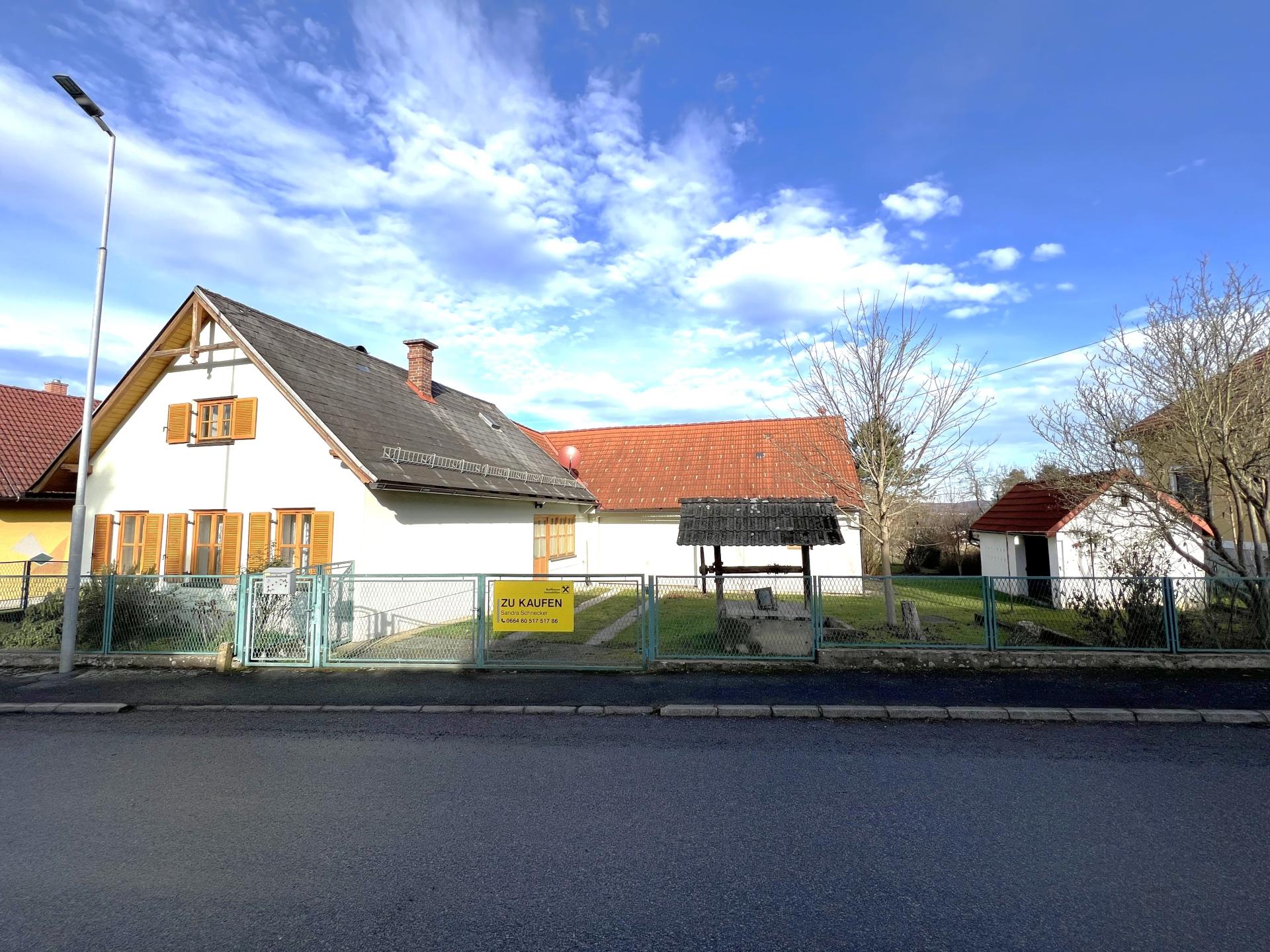 Einfamilienhaus zum Kauf 189.000 € 4 Zimmer 150 m²<br/>Wohnfläche Wallendorf 8382