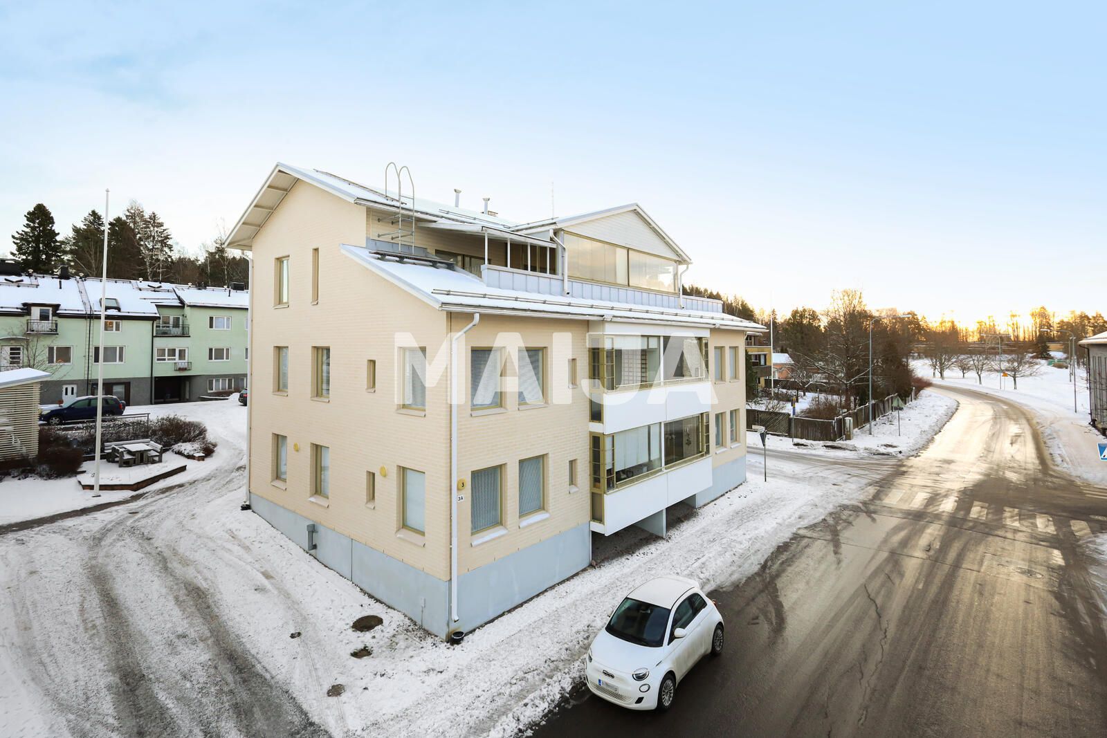 Studio zum Kauf 289.000 € 3 Zimmer 84,5 m²<br/>Wohnfläche 2.<br/>Geschoss Rauhankatu 3 A 7 Porvoo 06100